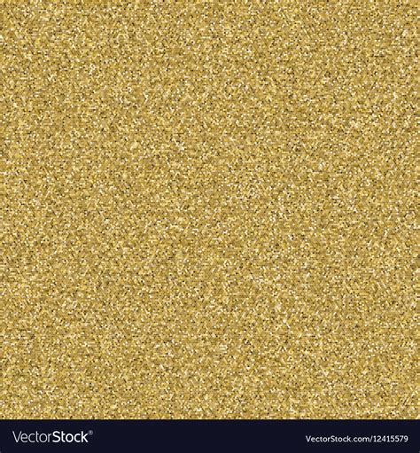 Gold Sparkly Glitter Background Eps 10 Royalty Free Vector