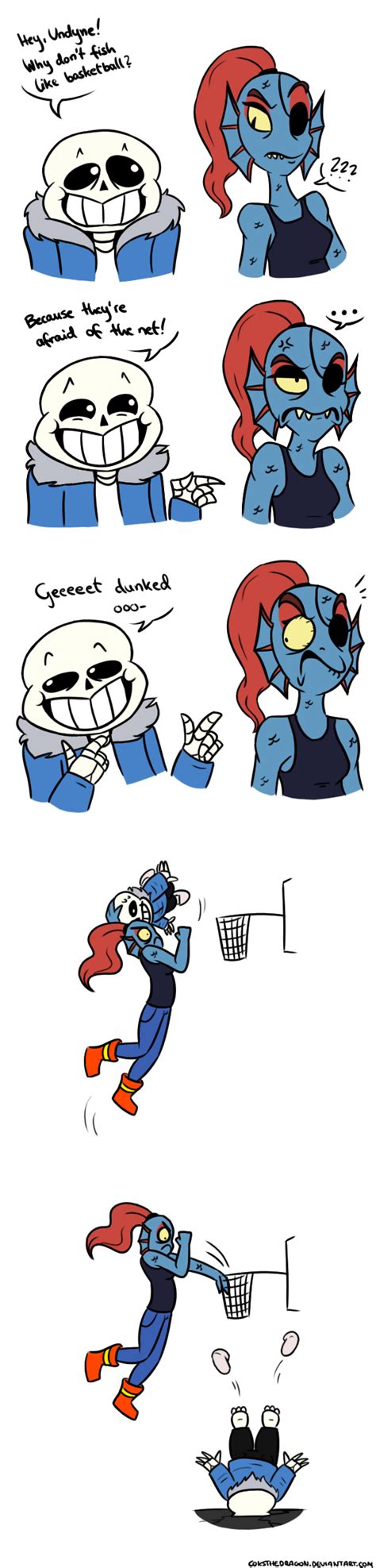 Get Dunked On By Coksthedragon On Deviantart Undertale Memes