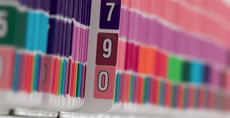 Color Coded Filing Systems Reduce Down Time And Increase Roi Part 2