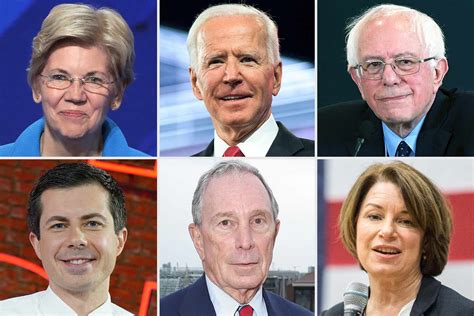 The 6 2020 Democratic Candidates You Should Know