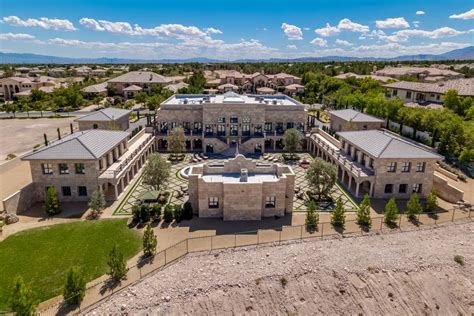 Floyd Mayweather Buys 10m Mansion In Western Las Vegas — Photos Las