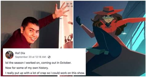 Filipino Animator Claims He Was Fired From Netflixs ‘carmen Sandiego