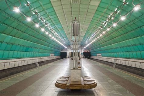 Gorgeous Photos Of Soviet Subway Stations Boing Boing