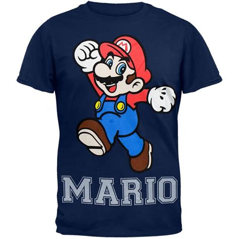 Nintendo Mario T Shirt Mario Shirts T Shirt