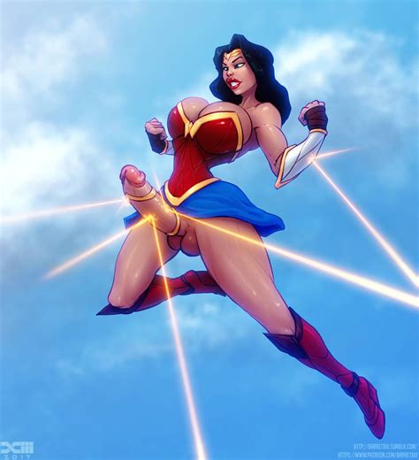 Wonder Woman Futa Pinup Art Wonder Woman Futa Pics Luscious