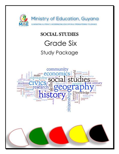 Minister Of Education Guyana Study Package Grade 6 Notes 2021 Social