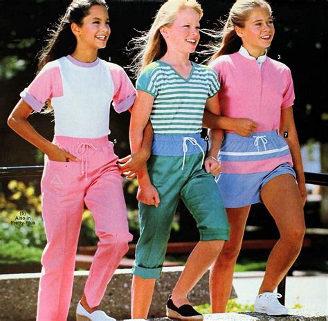 80s Fashion For Girls