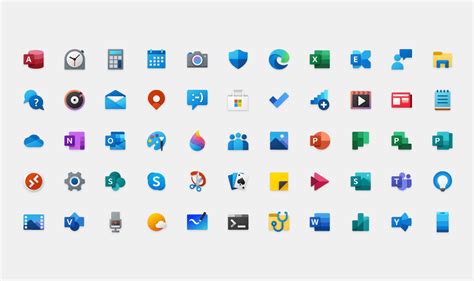 New Icons For Windows 10 Apps Starting To Roll Out For All Users