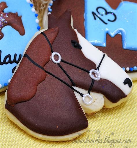 Hanielas ~horse Cookies~