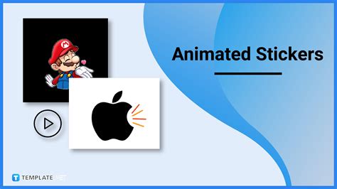 Animated Sticker What Is An Animated Sticker Definition Types Uses