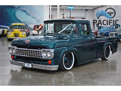 1958 Ford F100 For Sale Cc 996595