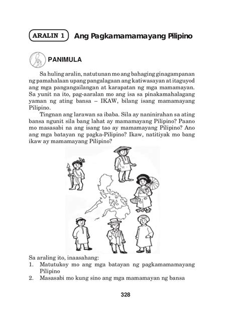 K To 12 Grade 4 Learners Material In Araling Panlipunan Q1 Q4