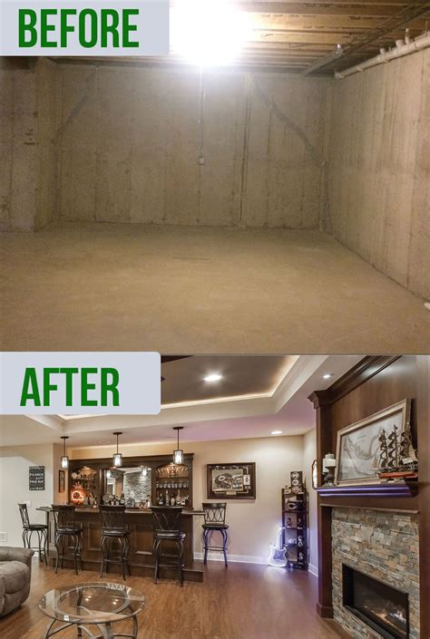 Basement Remodel Before And After Ideas 20 Best Ideas 2020 The Plumed Nest Basement