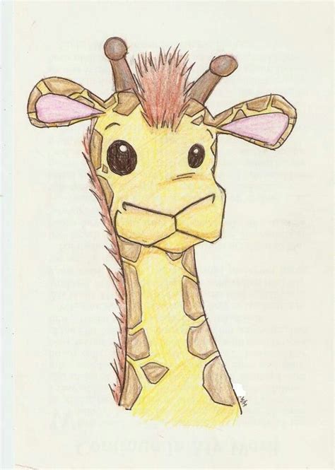 Easy Giraffe Drawing At Getdrawings Free Download