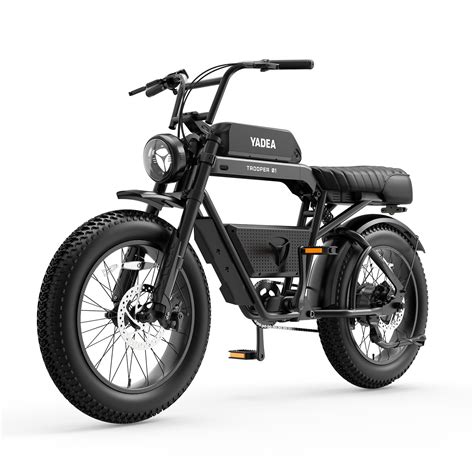 YADEA Trooper 01 Electric Bike for Adults 750W Motor 48V 20Ah LG