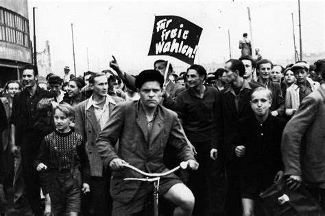 aufstand vom 17 juni 1953 arbeiterrevolte im arbeiterstaat die hintergründe — der freitag