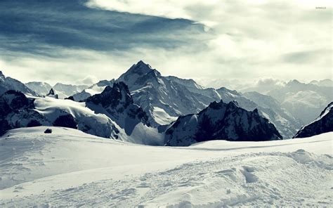 Snowy Mountains Wallpaper K High Definition Mountain Wallpapers