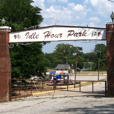 Idle Hour Park Phenix City Alabama — By Pernell Burford Phenix City