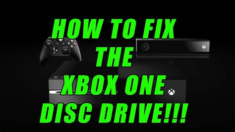 How To Fix The Xbox One Disc Drive Youtube