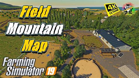 💖 Field Mountain Map Farming Simulator 19 In 4k Resolution Youtube