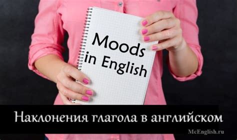 Изъявительное повелительное сослагательное наклонение глагола в английском языке Mood In English