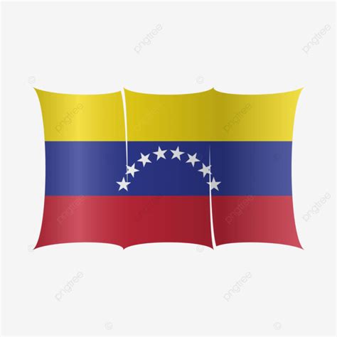 Venezuela Flag Vector Venezuela Flag Venezuela Day Png And Vector