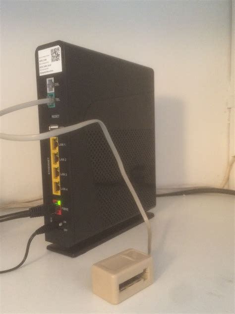 Right now, everything should be ready. RED by SFR - Installation Box Plus et Raccord téléphone ...