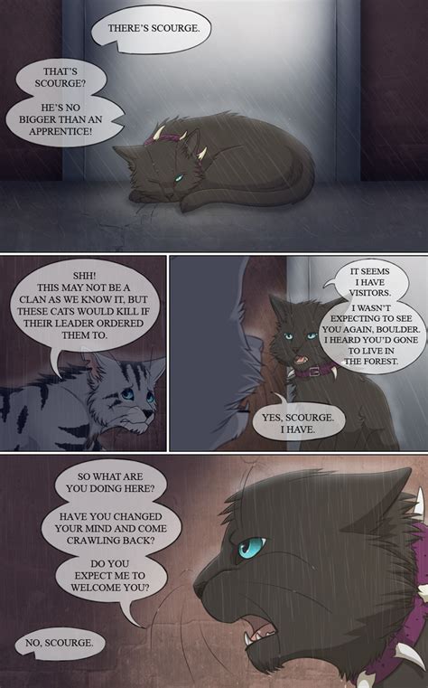 Warrior Cats The Darkest Hour Page 5 By Acidneku On Deviantart