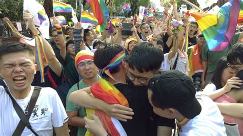 Taiwan Becomes First Asian Country To Legalise Same Sex Marriage