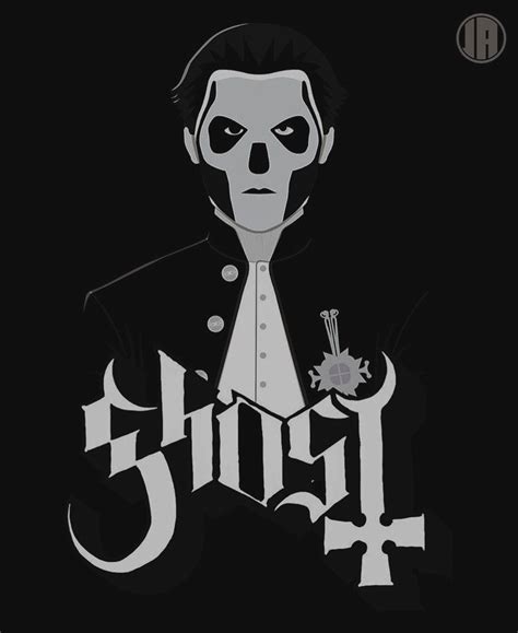 band ghost ghost bc ghost banda doom metal bands ghost drawing music rock rock tattoo