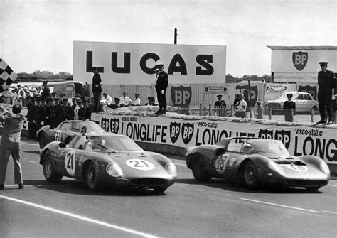 Ferrari Ruled Le Mans At The Time Enzo And His Team Had Dominated The