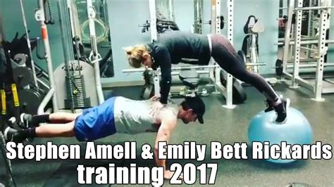 Emily Bett Rickards Workout Routine 2017 Usa Live Youtube