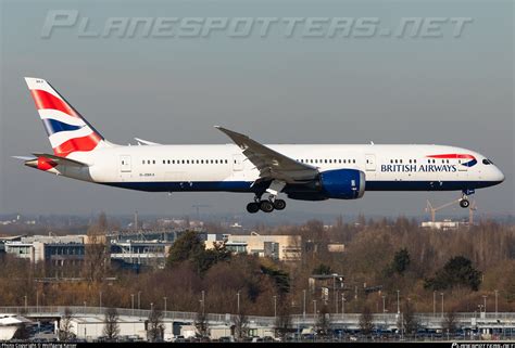 G ZBKA British Airways Boeing 787 9 Dreamliner Photo By Wolfgang Kaiser