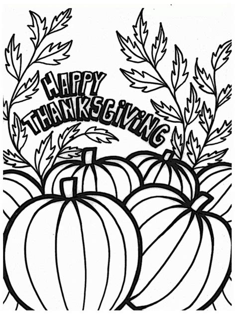 printable thanksgiving coloring pages realistic coloring pages
