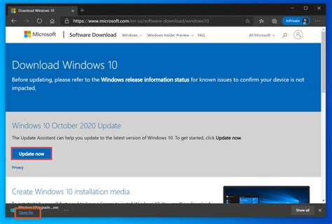 How To Install Windows 10 2009 Update Manually