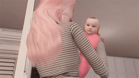 Deco Baby And Pose At Josie Simblr The Sims 4 Catalog