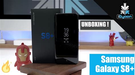 samsung galaxy s8 unboxing india exynos 8895 youtube