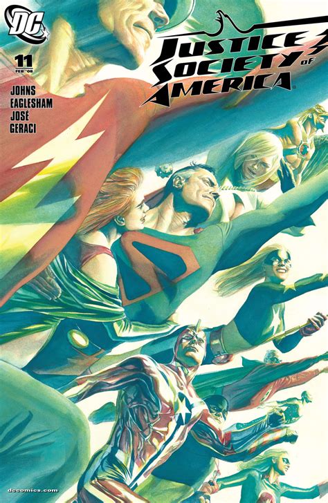 Justice Society Of America 2006 11