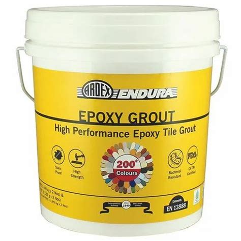 Ardex Endura Epoxy Grout Resin Based Tile Joint Grout Joint Width 1 12 Mm At Best Price In