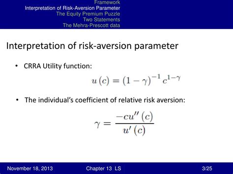 Maybe you would like to learn more about one of these? PPT - The Equity Premium Puzzle PowerPoint Presentation ...