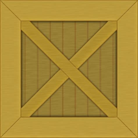 Simple Toon Wooden Crate Texture | OpenGameArt.org