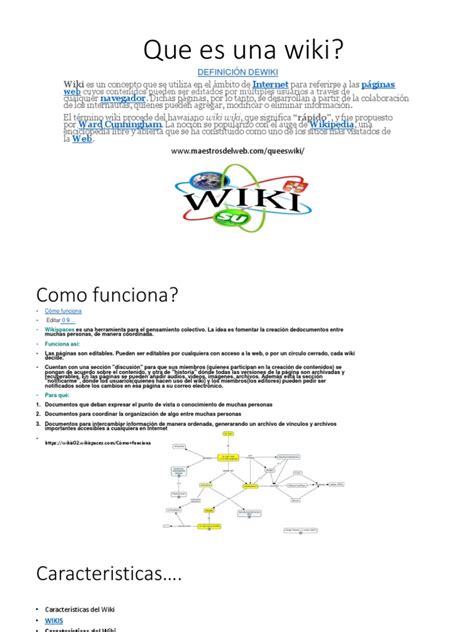 Wiki Es Un Concepto Que Se Utiliza En El ámbito De Wiki Blog Free