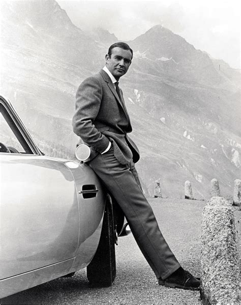 Sean Connery Goldfinger 1964 Sean Connery James Bond James Bond