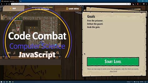 Codecombat level 8 python computer science 2 tutorial with answers. CodeCombat - Level 8 The Prisoner JavaScript Tutorial with ...