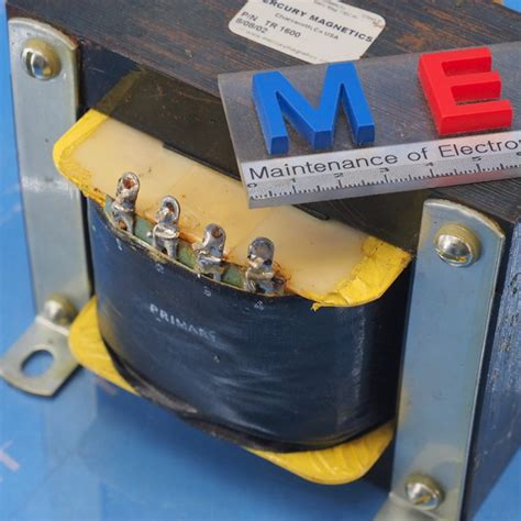 Power Supply Mercury Magnetics Transformer Tr 1600 Tr 1600 ㈜엠이티 1