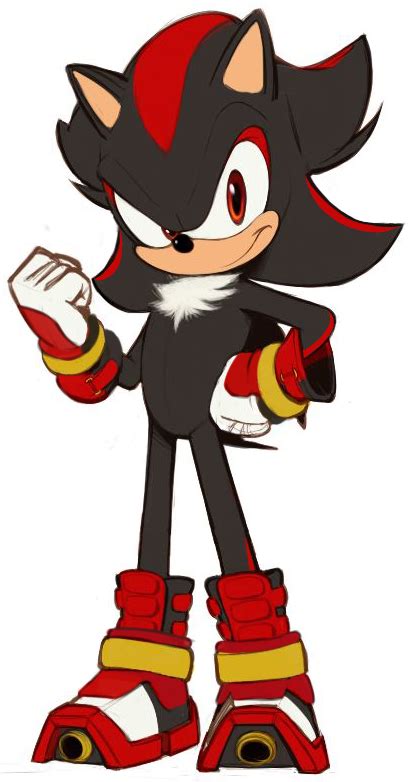 Shadow the hedgehog shares some basic similarities to other sonic games on the series. Shadow the hedgehog (Sonic boom) Minecraft Skin