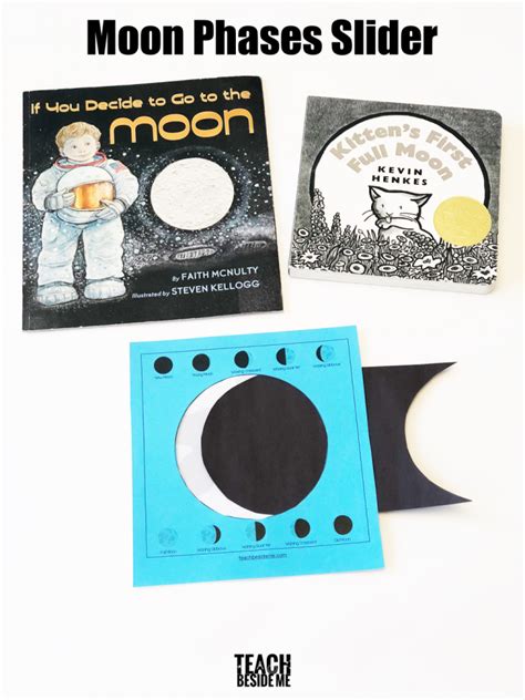 Phases Of The Moon Projects For Kids