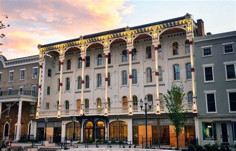 Adelphi Hotel Saratoga Springs New York By Rail