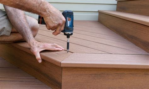 10 Ways To Finish The Ends Of Composite Decking