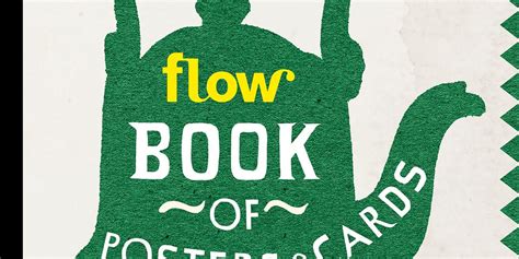 Flow Book Of Posters And Cards Flow Magazine